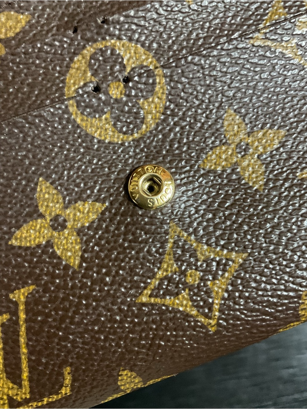 ✅AUTHENTIC LV LONG WALLET LOUIS VUITTON - Picture 9 of 13